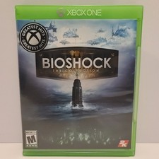 Bioshock: The Collection - Xbox One CIB Completo Excelente , usado comprar usado Bioshock: The Collection - Xbox One CIB Completo Excelente , usado comprar usado  Enviando para Brazil