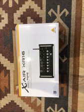 Behringer air xr16 for sale  DAVENTRY
