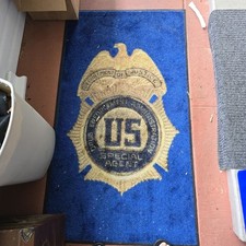 Usado, Tapete de borracha DEA Special Agent indoor outdoor, 32" X 57" comprar usado  Enviando para Brazil