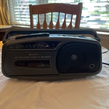 Gravador de cassete rádio AM/FM Lenoxx Sound CT-89 player portátil  comprar usado Gravador de cassete rádio AM/FM Lenoxx Sound CT-89 player portátil  comprar usado  Enviando para Brazil