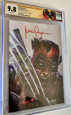 Deadpool cgc 9.8 for sale  Harrisburg