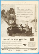 Carrinho interurbano 1926 Philco Philadelphia Storage Battery Co anúncio de carro parado comprar usado Carrinho interurbano 1926 Philco Philadelphia Storage Battery Co anúncio de carro parado comprar usado  Enviando para Brazil