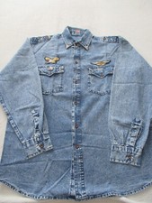 Herren jeans hemd gebraucht kaufen  Gera