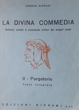 Divina commedia purgatorio usato  Roma