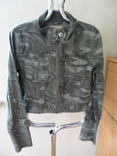 Kurze camouflage jeansjacke gebraucht kaufen  Nürnberg