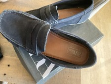 Zara mocassins nubuck d'occasion  France
