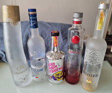 Empty vodka rum for sale  SOUTH SHIELDS