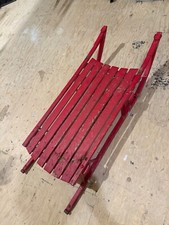 Vintage red wooden for sale  Aspen