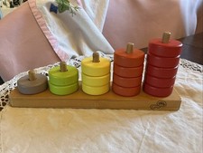 Grow play wooden for sale  POOLE