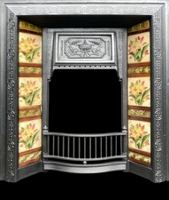 Tiled cast iron for sale  WILMSLOW