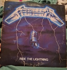 Metallica Ride The Lightning Lp Vinyl OG 1984 1st Elektra Pressing Play Tested comprar usado Metallica Ride The Lightning Lp Vinyl OG 1984 1st Elektra Pressing Play Tested comprar usado  Enviando para Brazil