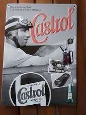 Reklameschild werbeschild vint gebraucht kaufen  Laage