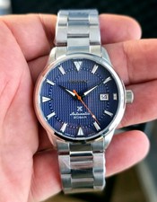 Seiko Custom Prospex X Alpinist edição limitada impressionante mostrador azul 42 6R35 01M0, usado comprar usado  Enviando para Brazil