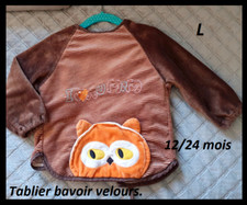 Beau tablier bavoir d'occasion  Bouzonville