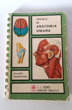 Tavole anatomia umana usato  Putignano