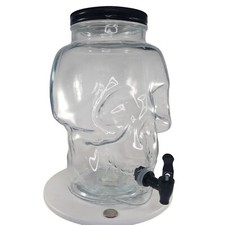 Dispensador de bebidas de vidro transparente caveira bebidas para festa comprar usado  Enviando para Brazil