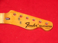 Fender 1974 Maple Telecaster cuello personalizado segunda mano  Embacar hacia Mexico