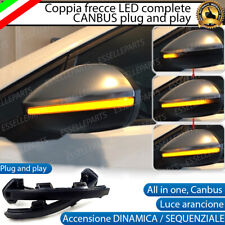 Coppia frecce specchietti usato  Napoli