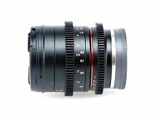 Sony Alpha E-Mount Walimex Pro 1,3 50 MM Vcsc revendedor in a box lente de cinema vídeo APS-C, usado comprar usado  Enviando para Brazil