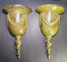 Pair neoclassical brass for sale  Ypsilanti