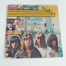 THE SWEET Desolation Boulevard Hard ROCK Glam LP Capitol 1975 HEAR, usado comprar usado  Enviando para Brazil