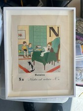 Notaire french lithograph for sale  West Hollywood