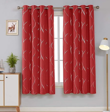 Panel blackout curtains for sale  BRADFORD