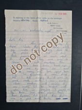 Prison letter reg for sale  ROCHESTER