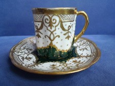 Jugendstil mokkatasse boseck gebraucht kaufen  Deutschland