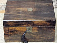 Grain painted walnut for sale  LOUTH