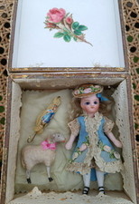 Rare antique miniature for sale  NANTWICH