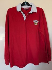 Wales long sleeve for sale  ANDOVER