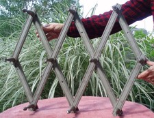 Primitive antique folding for sale  Alden
