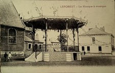 Cpa leforest kiosque d'occasion  Saint-Priest