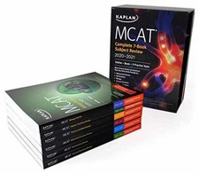 MCAT Complete 7-Book Subject Review - Paperback, by Kaplan Test Prep - Good segunda mano MCAT Complete 7-Book Subject Review - Paperback, by Kaplan Test Prep - Good segunda mano  Embacar hacia Mexico