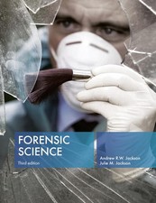 Forensic science jackson for sale  UK
