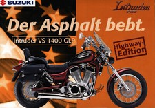 Prospekt suzuki intruder gebraucht kaufen  Usingen