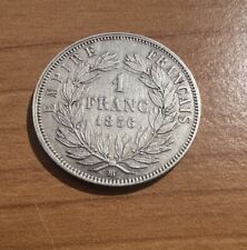 Franc 1856 argent d'occasion  Paris XV