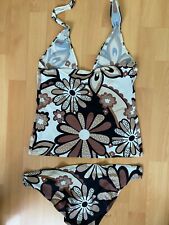 Tankini sport blumen gebraucht kaufen  Rheinau