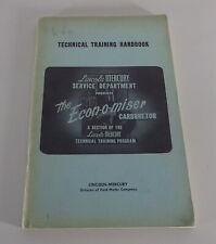 Handbook lincoln mercury gebraucht kaufen  Jever