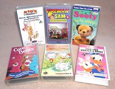 Childrens vhs video for sale  LONDON