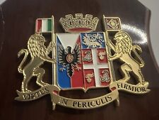 Crest carabinieri cavallo usato  Roma