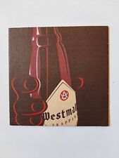 Verre biere westmalle d'occasion  Expédié en Belgium