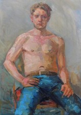 Voziyanov alexey. ritratto usato  Suzzara