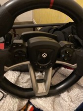 xbox steering wheel pedals gear stick for sale xbox steering wheel pedals gear stick for sale BIRMINGHAM
