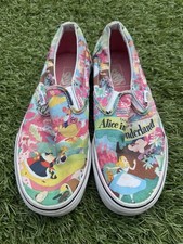 Vans disney alice for sale  CHESTERFIELD