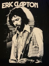 Maglietta eric clapton usato  Spedire a Italy