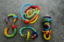 Selection baby rattles for sale  BURNHAM-ON-CROUCH