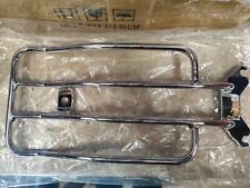 Chrome luggage rack for sale  CALNE