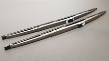 Mercedes-Benz Satz Edelstahl Scheibenwischer  107SL 1971 -89 für 280-560SL NEU  comprar usado  Enviando para Brazil